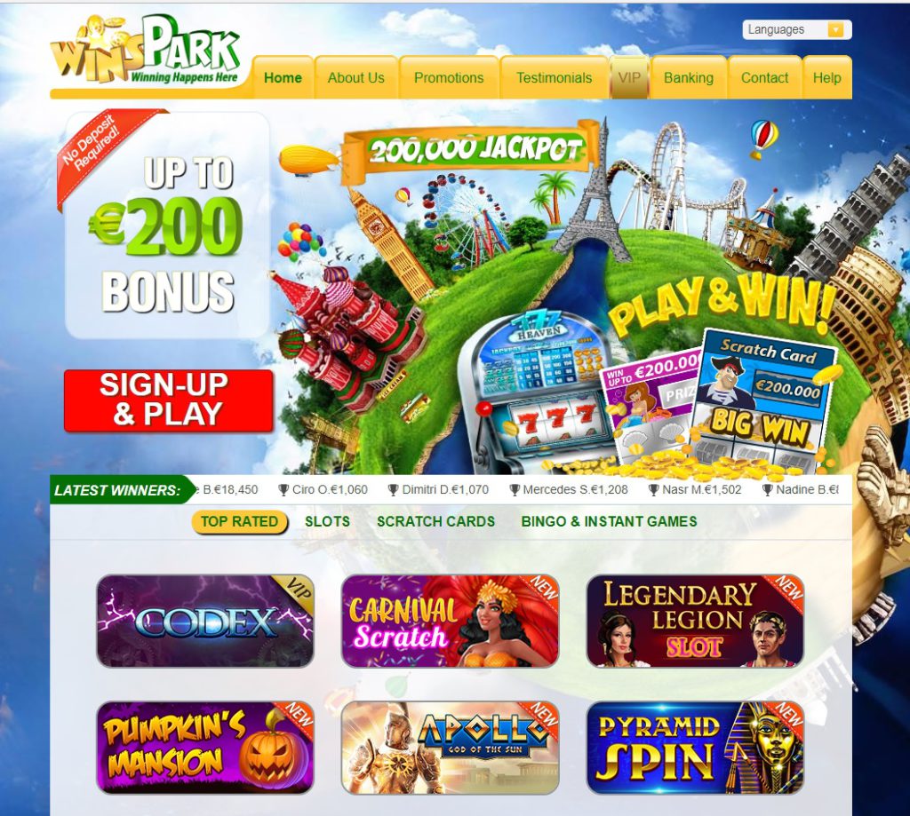 Casinò online WinsPark