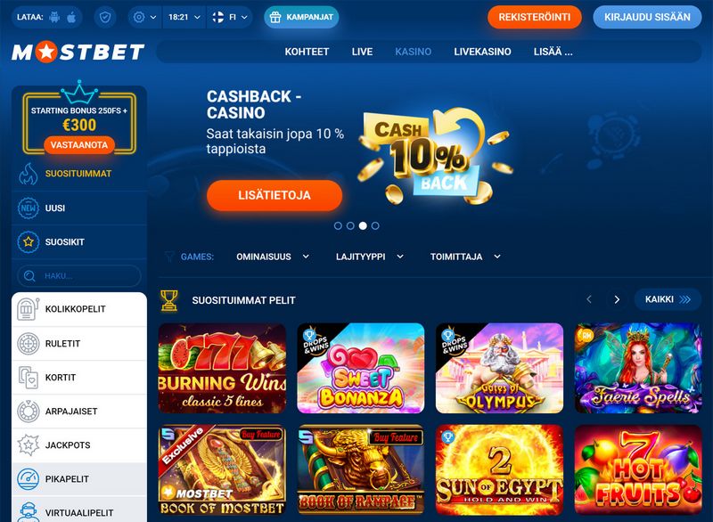 Código Promocional MostBet